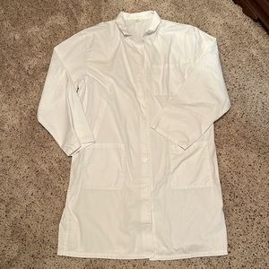 Unisex sz S lab coat